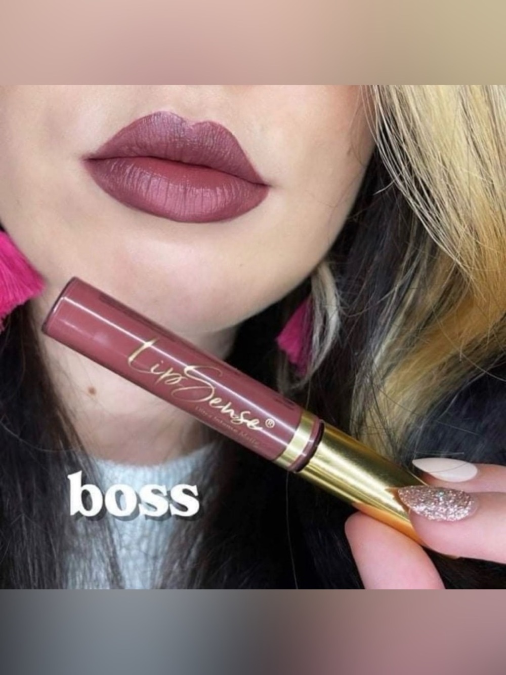 LipSense by SeneGence. Shade: BFF, MIDI Size, NWT - Picture 2 of 6